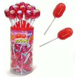 Strawberry Zoom Lolly