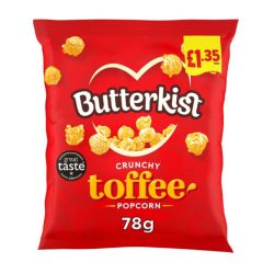Butterkist - Toffee Popcorn