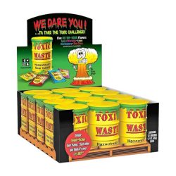 Yellow Toxic Waste