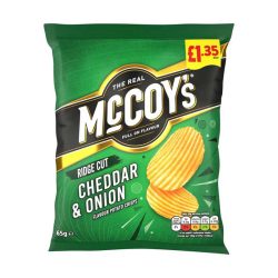 McCoys - Cheese and Onion - Large Bags