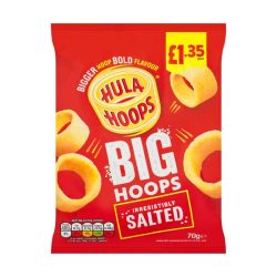 Big Hoops - Salted Flavour