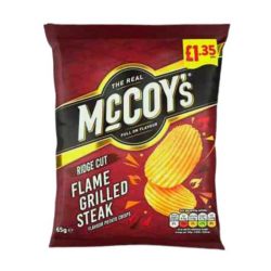McCoys - Steak - Large Bags