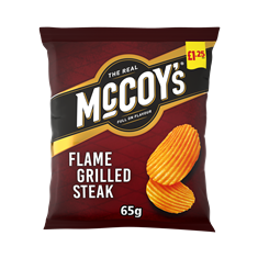 McCoys - Steak - Large Bags