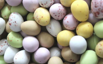 mini eggs