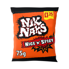 Nik Naks - Nice 'n' Spicy - Large bags