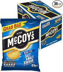 McCoys - Salt and Vinegar - Grab Bags