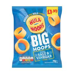 Big Hoops - Salt and Vinegar Flavour
