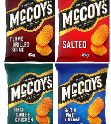 McCoys - Mixed Box - Four Flavours