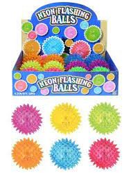 Neon Flashing Balls