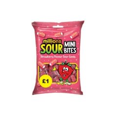 Strawberry Million Bites